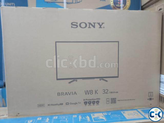 32 inch SONY official W83K HDR Smart TV Google TV  large image 1