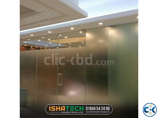 Frosted Glass Sticker Price in Bangladesh. Office Thai Glass large image 0