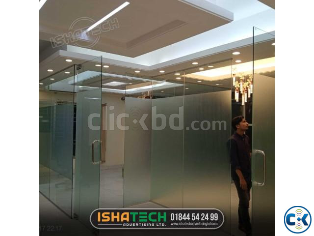 Frosted Glass Sticker Price in Bangladesh. Office Thai Glass large image 1