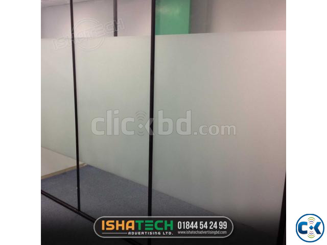 Frosted Glass Sticker Price in Bangladesh. Office Thai Glass large image 3
