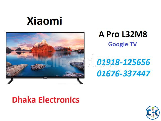 Xiaomi A Pro 32 inch L32M8 ANDROID Google TV OFFICIAL large image 0