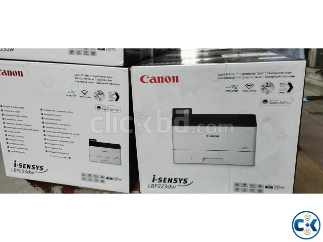 Canon i-SENSYS LBP223dw Laser Printer large image 0