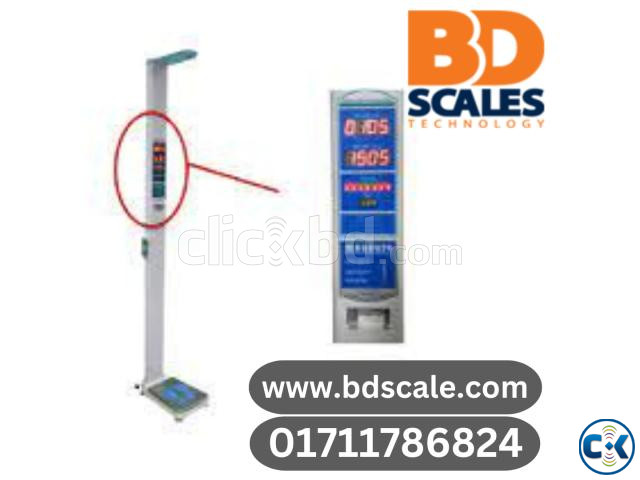 Digital Weight and Height Scale large image 0