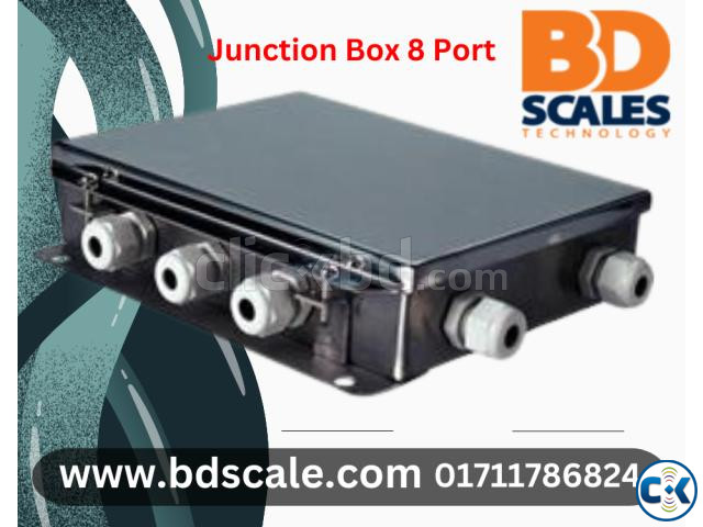 8-Line Digital Weight Scale Junction Box large image 1