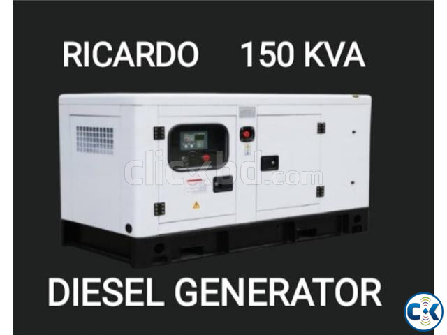 150 kva Ricardo Diesel Generator BD large image 0