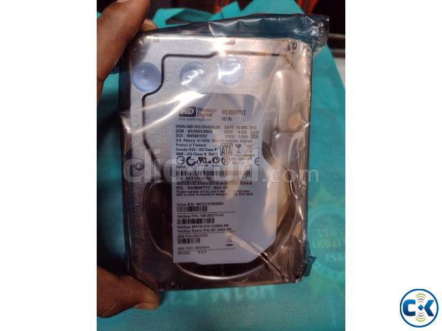 WD Re 3TB Datacenter Capacity Hard Disk RPM 64MB Cache 1 Yea large image 0