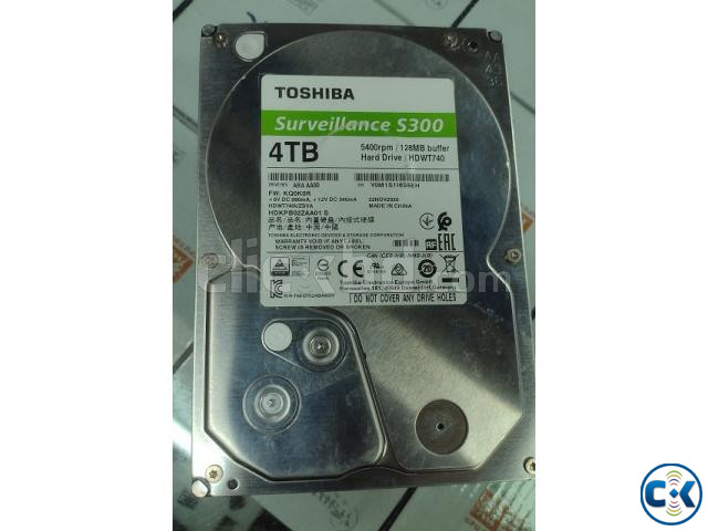 TOSHIBA S300 4TB 64MB SATA 6.0Gb s 3.5 2 years Warranty large image 1