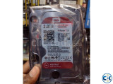 WD20EFRX Red Disk 3.5 2TB HDD NAS Storage 1 Year Warranty