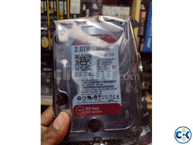 WD20EFRX Red Disk 3.5 2TB HDD NAS Storage 1 Year Warranty large image 1