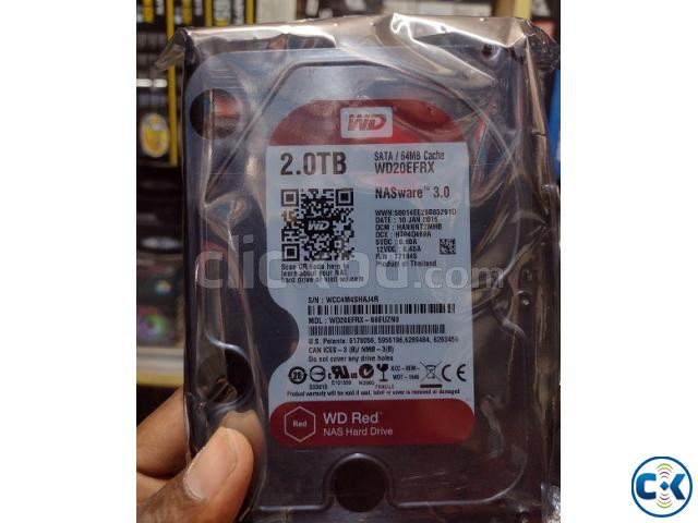 WD20EFRX Red Disk 3.5 2TB HDD NAS Storage 1 Year Warranty large image 2