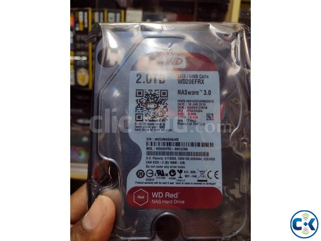 WD20EFRX Red Disk 3.5 2TB HDD NAS Storage 1 Year Warranty large image 4