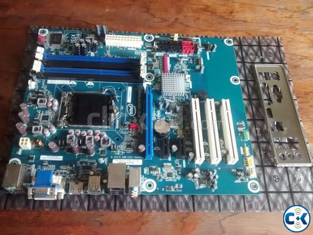 Intel BLKDH55TC LGA 1156 H55 HDMI Micro ATX Motherboard large image 0