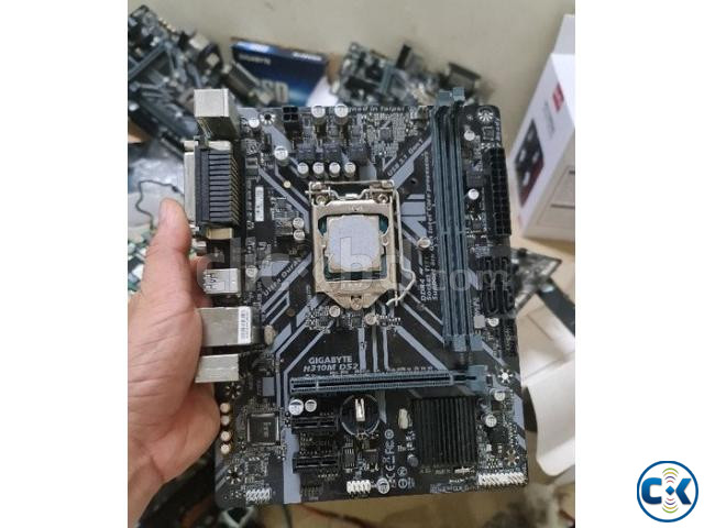 Gigabyte H310M DS2 DDR4 8th 9th Gen Motherboard With 1 Year large image 0