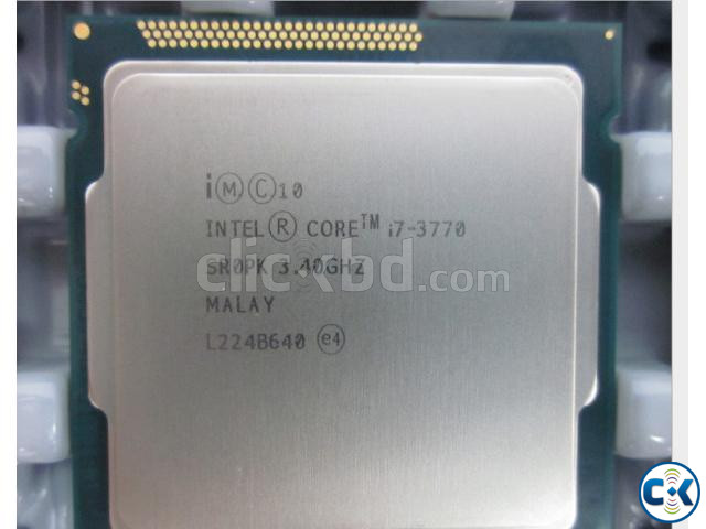Intel Core i7-3770 - i7 3rd Gen 3.4GHz Fresh and Running large image 1