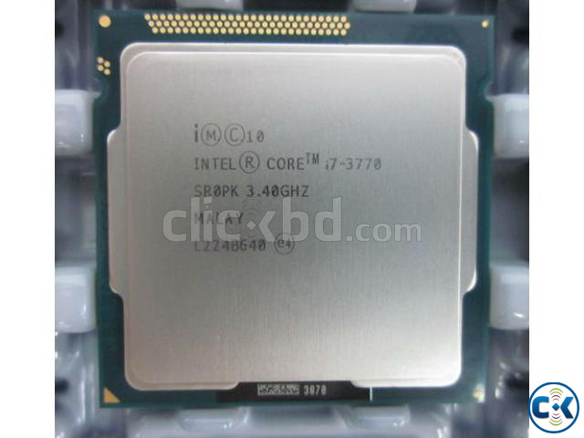 Intel Core i7-3770 - i7 3rd Gen 3.4GHz Fresh and Running large image 3