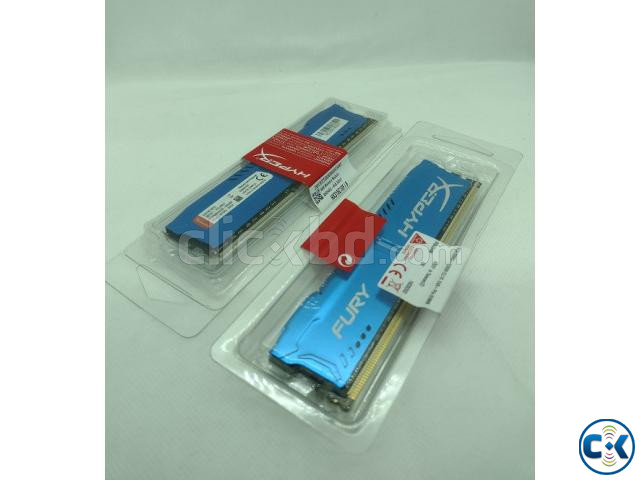 HyperX FURY 8GB DDR3 1600 Brand New Ram With 3 Years Warrant large image 3