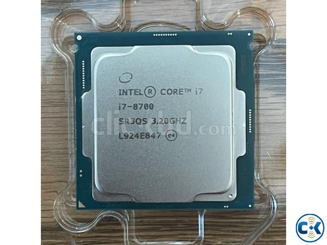 Core i7 8th Gen - i7-8700 3.2 GHz 4.6 Turbo Fixed Price large image 0