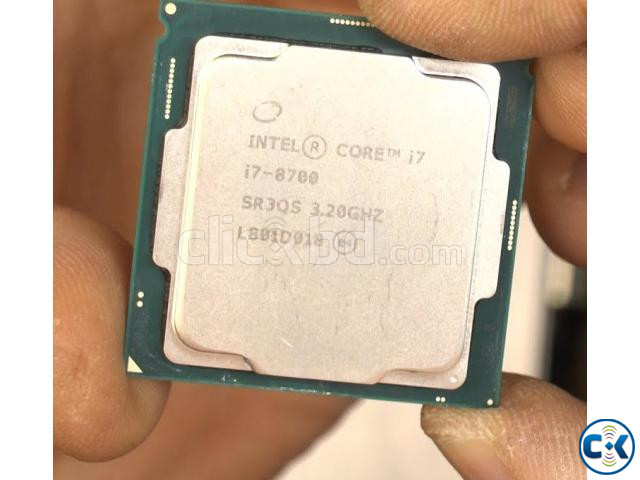 Core i7 8th Gen - i7-8700 3.2 GHz 4.6 Turbo Fixed Price large image 4