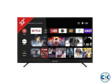 32 Voice Control Double Glass FHD LED Android Smart TV