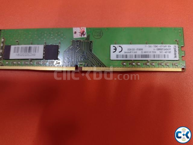 Kingstone 8gb DDR4 2400mhz Original pc ram 1 year warranty large image 2