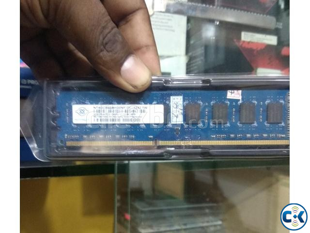 Best 4 GB dr3 original Korean RAM With 1 Year Warranty large image 0