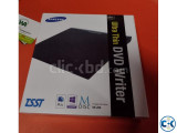 Small image 1 of 5 for Portable SAMSUNG Black Slim External DVD ROM USB 3.0 1 Year | ClickBD