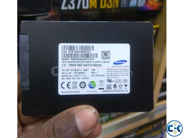 Genuine SSD Samsung 128 GB With Warranty 1 Year large image 0