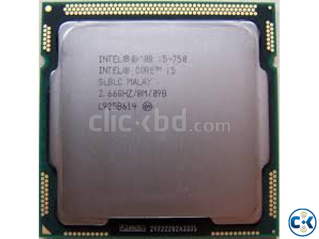 Intel Core i5-750 Quad-Core 2.66 GHz LGA 1156 95W large image 0