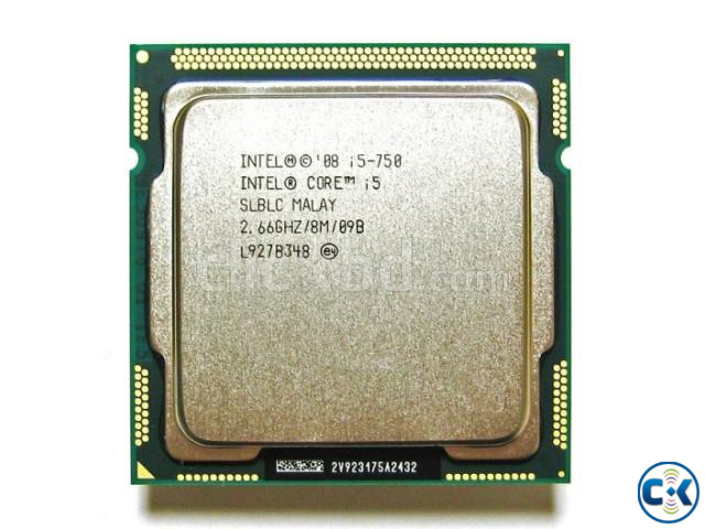 Intel Core i5-750 Quad-Core 2.66 GHz LGA 1156 95W large image 2