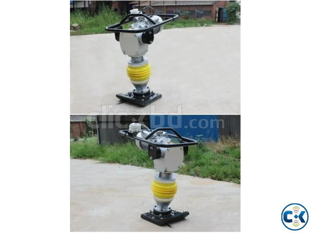 Electric Portable Vibrating Tamping Rammer of Suja Global large image 0