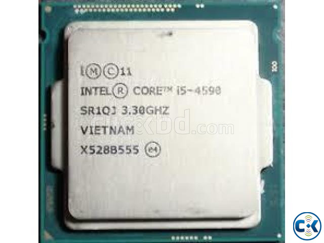 Core i5-4590 - i5 4th Gen Quad-Core 3.3 GHz LGA 1150 large image 0