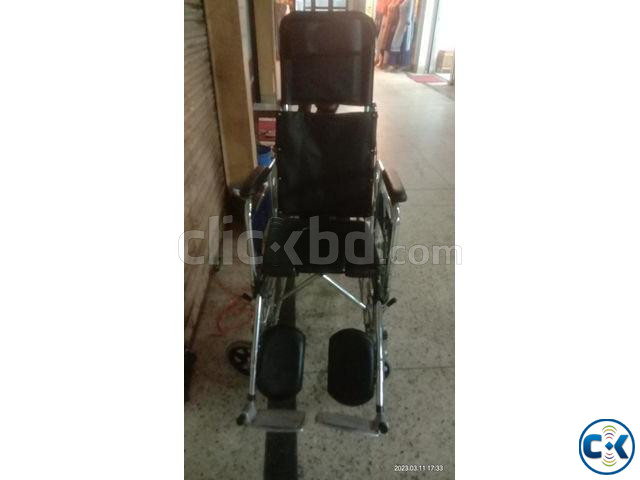 Sleeping Wheel Chair for sell large image 2