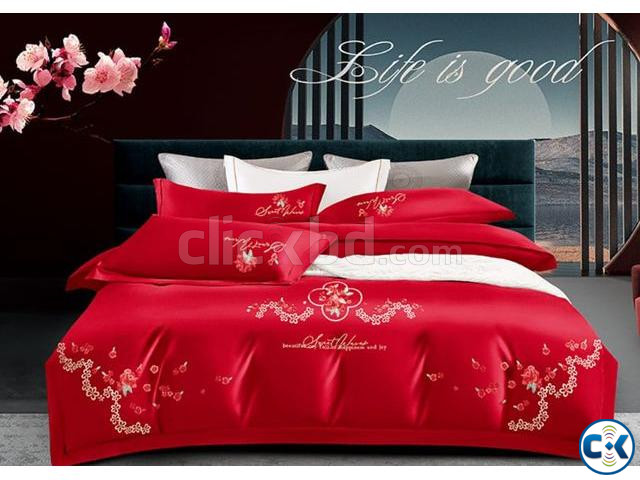 Decorative Bedsheets Set large image 1