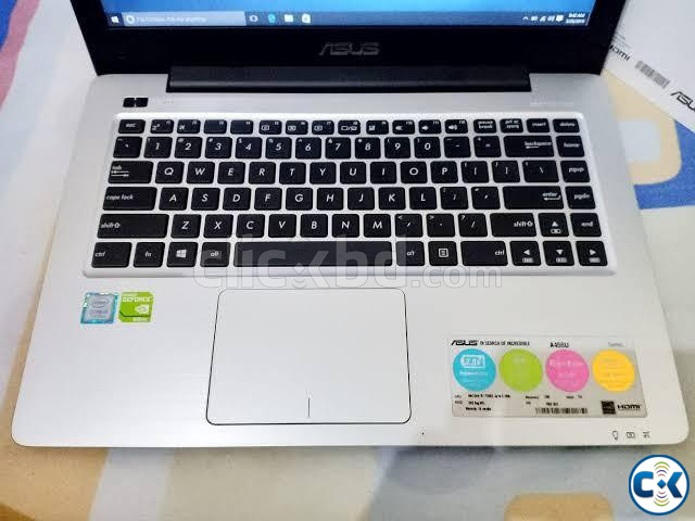 Asus VivoBook X456UQ Core i5 2GB Graphics 8GB Laptop large image 2