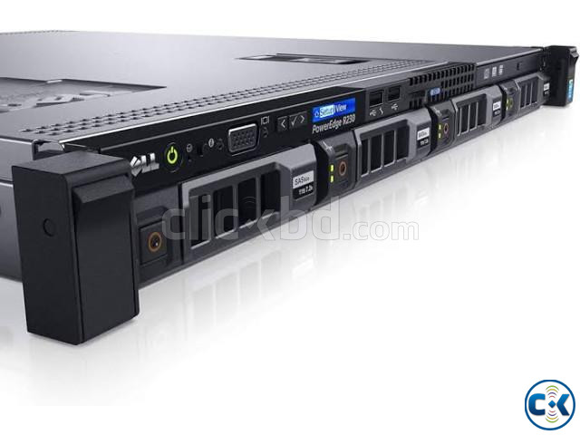 Dell PowerEdge R230 Server Intel Xeon E3-1220 v6 with DDR4 large image 0