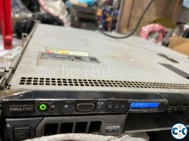Dell PowerEdge R230 Server Intel Xeon E3-1220 v6 with DDR4 large image 1