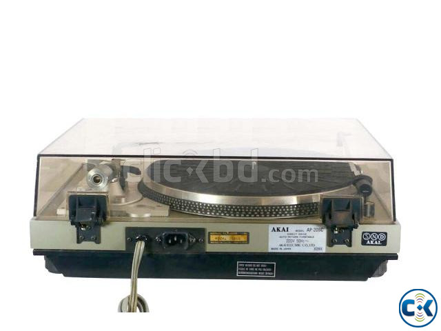 Akai Direct Drive Automatic Turntable Record Player large image 1