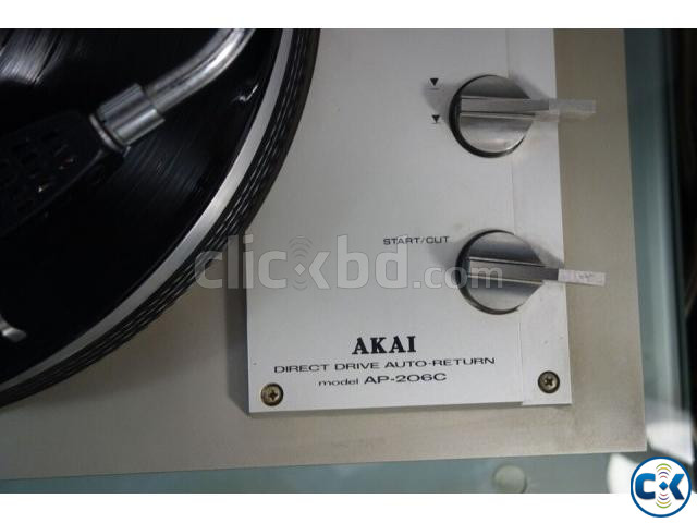 Akai Direct Drive Automatic Turntable Record Player large image 2