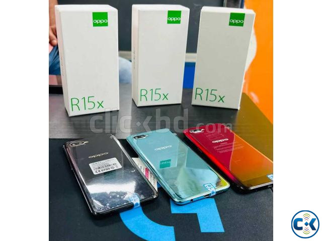 OPPO R15x 8 256Gb New large image 0