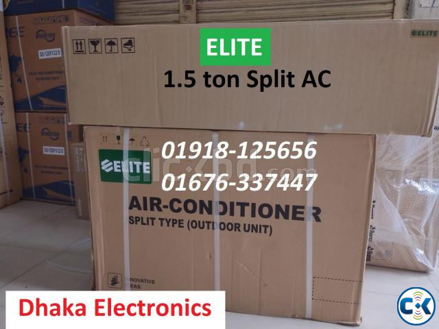 1.5 Ton Elite EHS-18CRN SPLIT AC large image 0