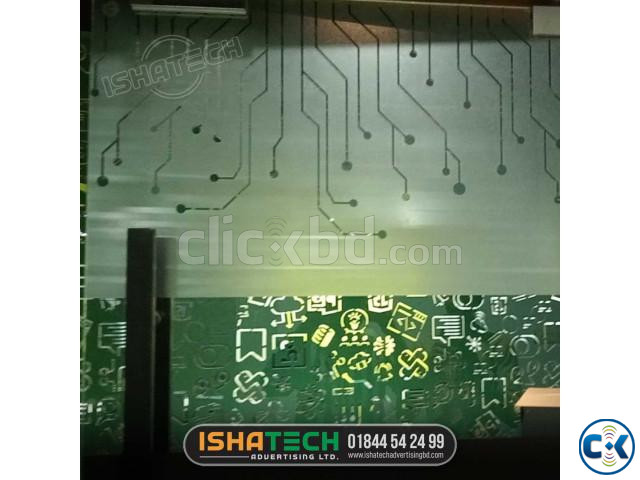 Frosted Glass Sticker Price in Bangladesh. Office Thai Glass large image 3