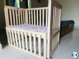 Baby Crib Wooden for Sale