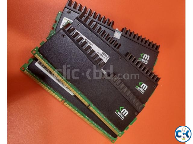 4GB DDR3 Muskin Extra Ordinary Gaming RAM Come From USA 1 Ye large image 1