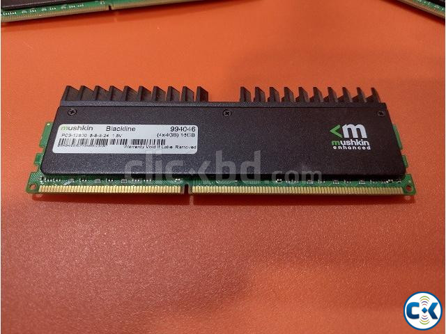 4GB DDR3 Muskin Extra Ordinary Gaming RAM Come From USA 1 Ye large image 3