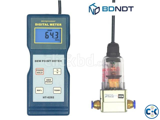 Dew Point Meter Digital Humidity Meter large image 0