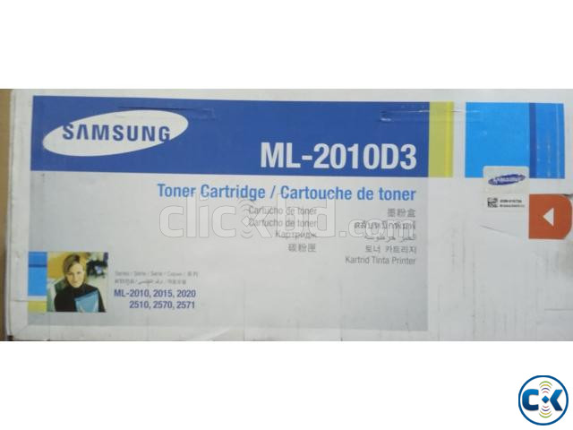 Toner Cartridge Samsung ML-2010D3 large image 0