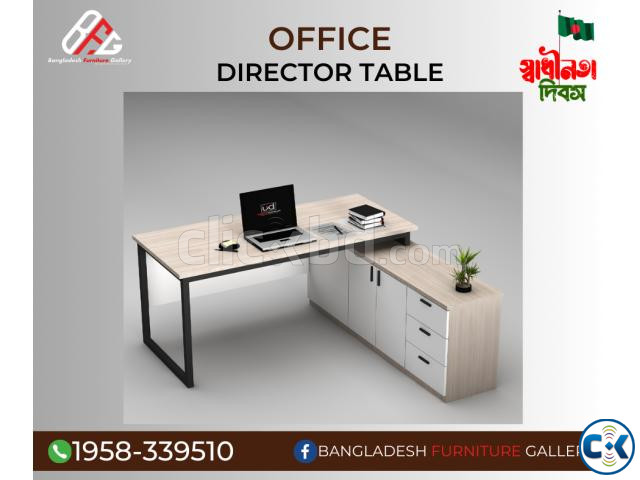 Modern Director Table large image 0