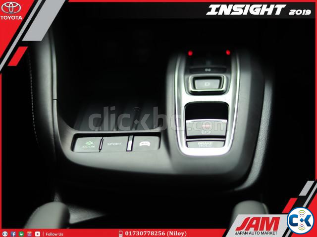Honda Insight EX 2019 large image 4