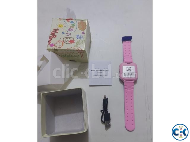 Q12 Kids GPS LBS Smart Watch Touch Sim Supported Anti-loss D large image 2