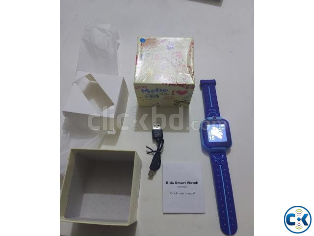 Q12 Kids GPS LBS Smart Watch Touch Sim Supported Anti-loss D large image 3